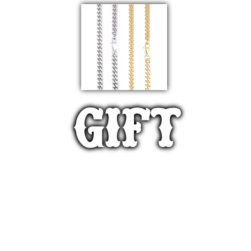 Custom Letters Freibeuter Font Necklace