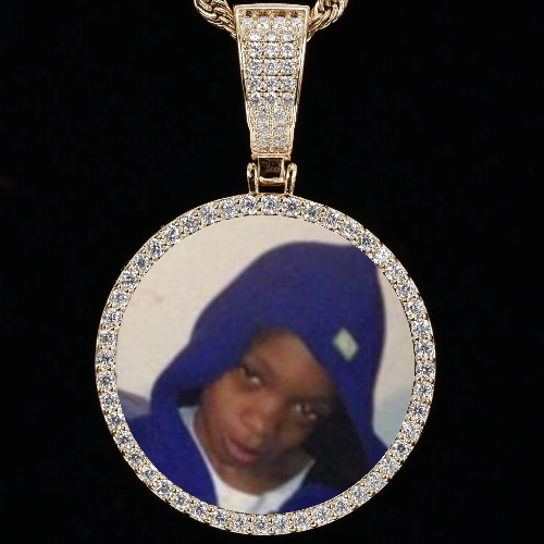 CUSTOM PICTURE PENDANT STYLE-1