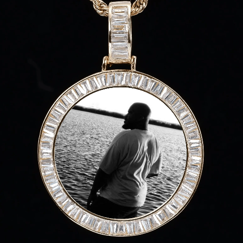 CUSTOM PICTURE PENDANT STYLE-2