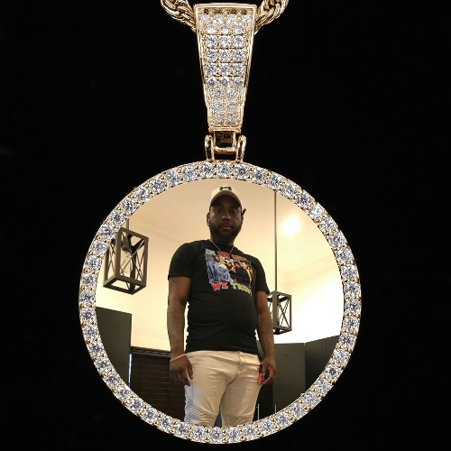 CUSTOM PICTURE PENDANT STYLE-1