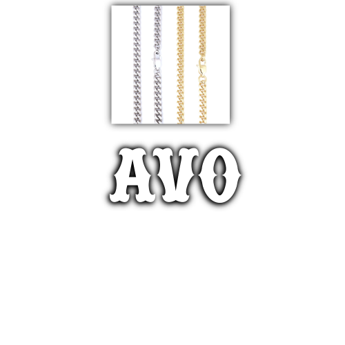 Custom Letters Freibeuter Font Necklace