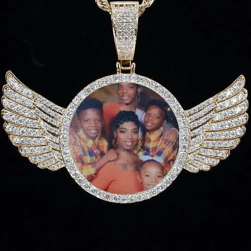 CUSTOM PICTURE PENDANT STYLE-4