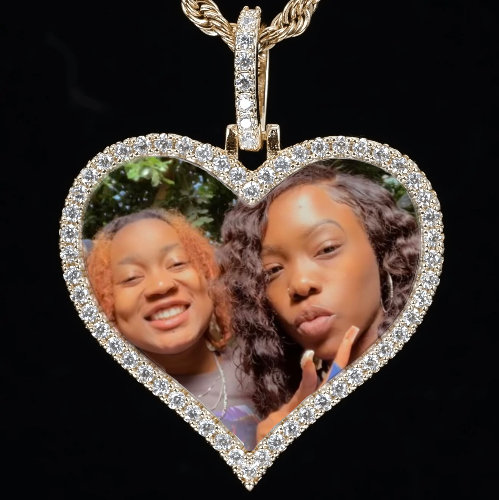 CUSTOM PICTURE PENDANT STYLE-3