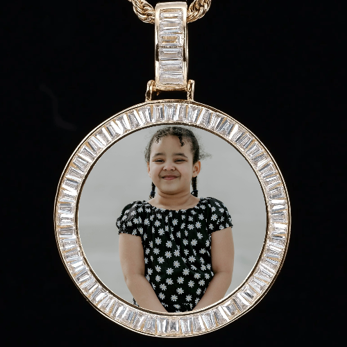 CUSTOM PICTURE PENDANT STYLE-2
