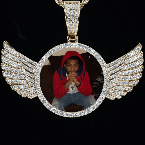 CUSTOM PICTURE PENDANT STYLE-4