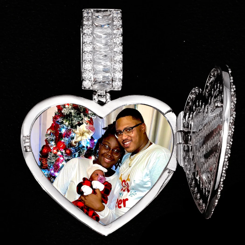 CUSTOM PICTURE PENDANT STYLE-8