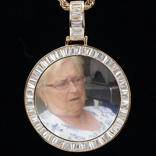 CUSTOM PICTURE PENDANT STYLE-2