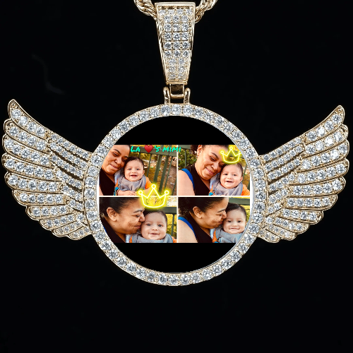 CUSTOM PICTURE PENDANT STYLE-4
