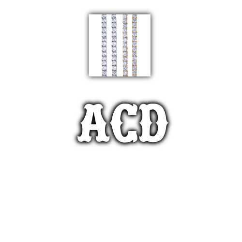 Custom Letters Freibeuter Font Necklace