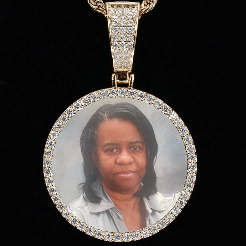 CUSTOM PICTURE PENDANT STYLE-1