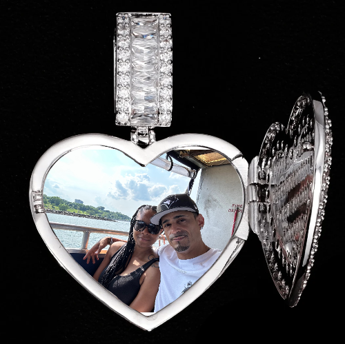 CUSTOM PICTURE PENDANT STYLE-8