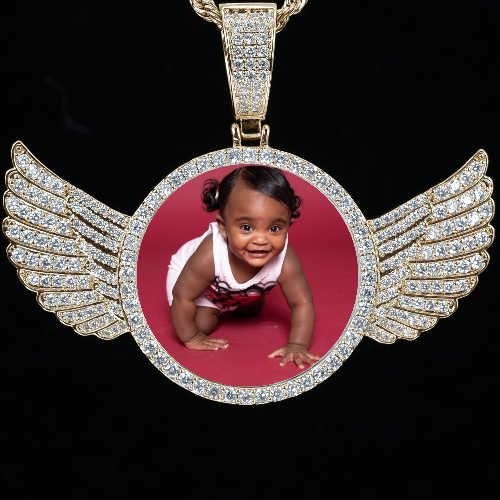 CUSTOM PICTURE PENDANT STYLE-4