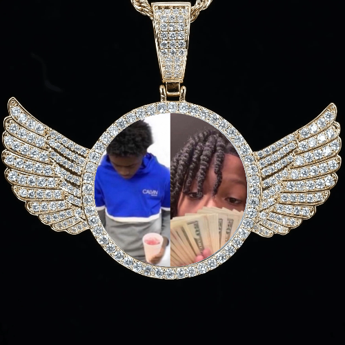 CUSTOM PICTURE PENDANT STYLE-4