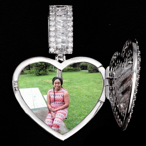 CUSTOM PICTURE PENDANT STYLE-8