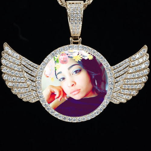 CUSTOM PICTURE PENDANT STYLE-4