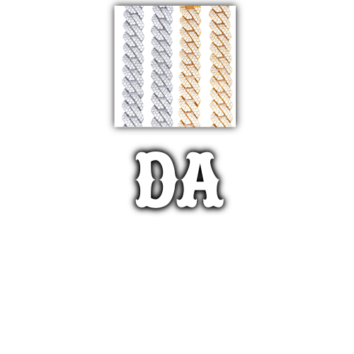 Custom Letters Freibeuter Font Necklace