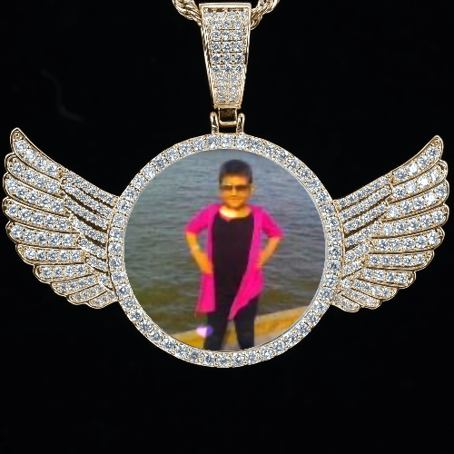 CUSTOM PICTURE PENDANT STYLE-4