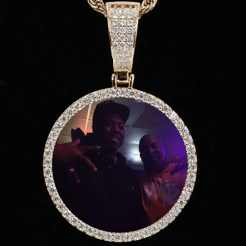 CUSTOM PICTURE PENDANT STYLE-1