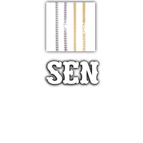 Custom Letters Freibeuter Font Necklace