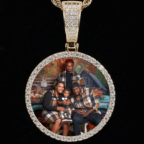 CUSTOM PICTURE PENDANT STYLE-1
