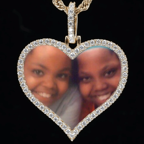 CUSTOM PICTURE PENDANT STYLE-3