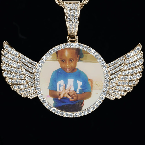 CUSTOM PICTURE PENDANT STYLE-4