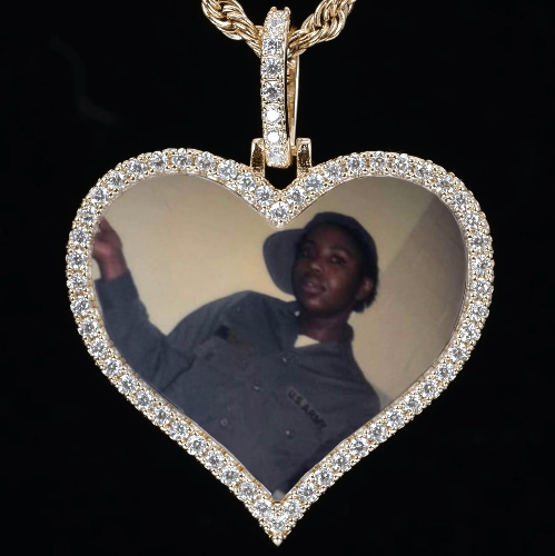 CUSTOM PICTURE PENDANT STYLE-3