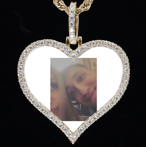 CUSTOM PICTURE PENDANT STYLE-3