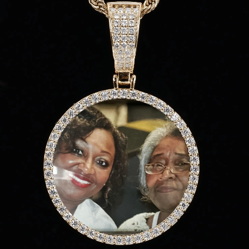 CUSTOM PICTURE PENDANT STYLE-1