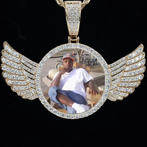 CUSTOM PICTURE PENDANT STYLE-4