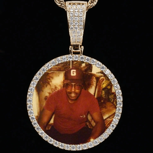 CUSTOM PICTURE PENDANT STYLE-1