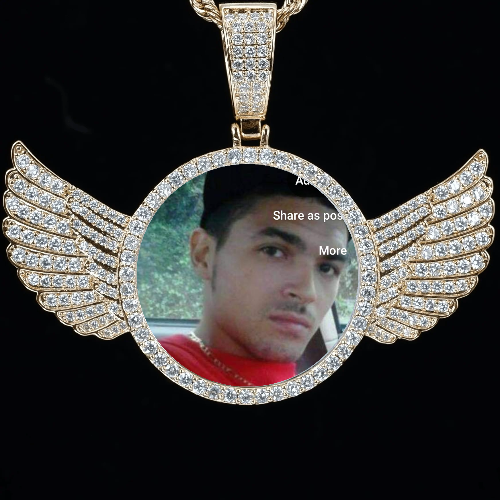 CUSTOM PICTURE PENDANT STYLE-4