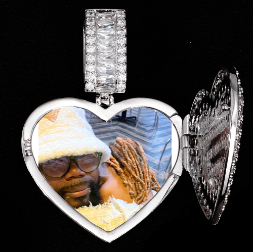 CUSTOM PICTURE PENDANT STYLE-8