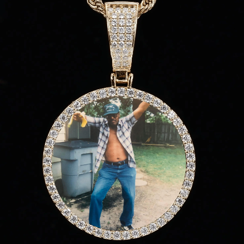 CUSTOM PICTURE PENDANT STYLE-1