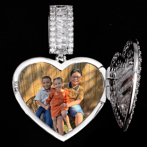 CUSTOM PICTURE PENDANT STYLE-8