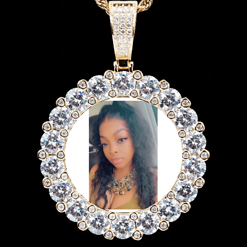 CUSTOM PICTURE PENDANT STYLE-6
