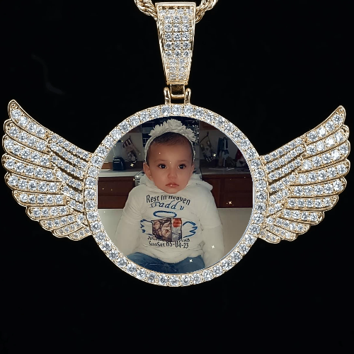 CUSTOM PICTURE PENDANT STYLE-4