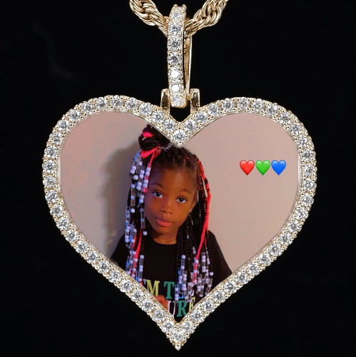 CUSTOM PICTURE PENDANT STYLE-3
