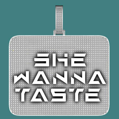 CUSTOM LETTER NECKLACE 3D BIG SQUARE