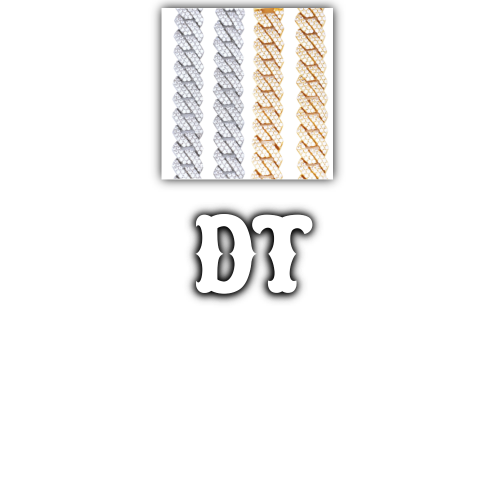 Custom Letters Freibeuter Font Necklace