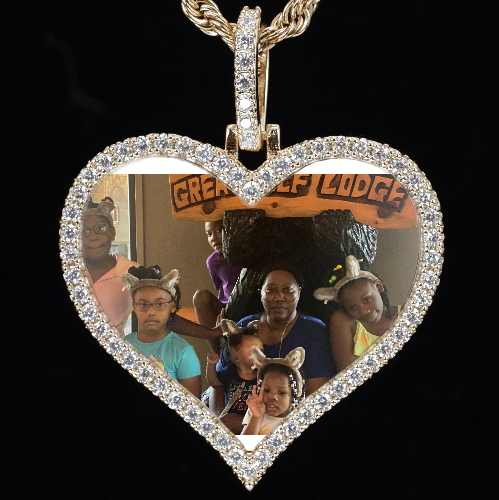 CUSTOM PICTURE PENDANT STYLE-3