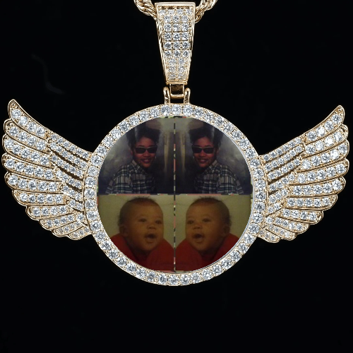 CUSTOM PICTURE PENDANT STYLE-4