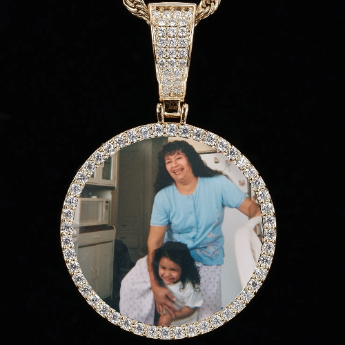 CUSTOM PICTURE PENDANT STYLE-1