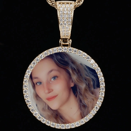 CUSTOM PICTURE PENDANT STYLE-1