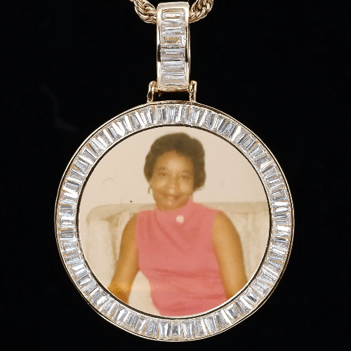 CUSTOM PICTURE PENDANT STYLE-2