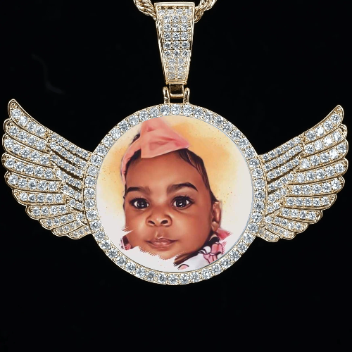 CUSTOM PICTURE PENDANT STYLE-4