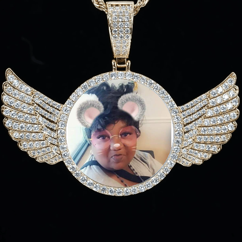 CUSTOM PICTURE PENDANT STYLE-4