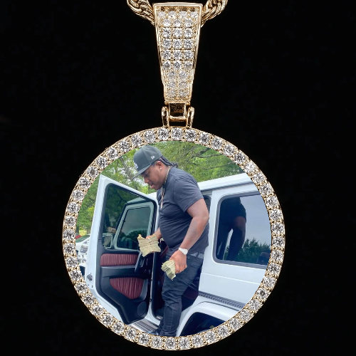CUSTOM PICTURE PENDANT STYLE-1