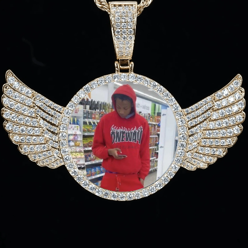 CUSTOM PICTURE PENDANT STYLE-4