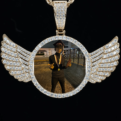 CUSTOM PICTURE PENDANT STYLE-4